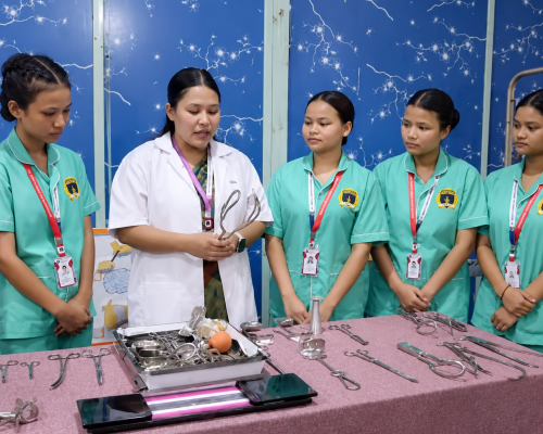 M SC Nursing
